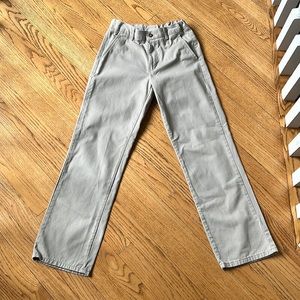 Izod Boys Size 16 Regular Fit Chino Pants